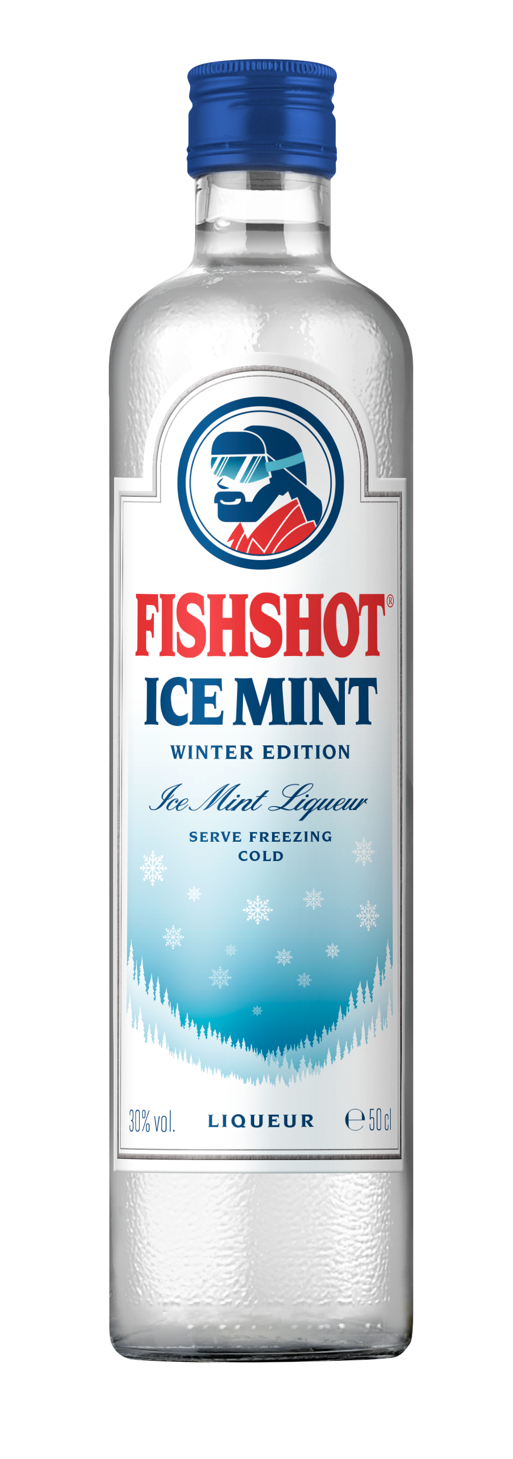 FISHSHOT Ice Mint bottle